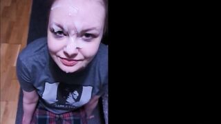 Cum Facials & Swallows compilation