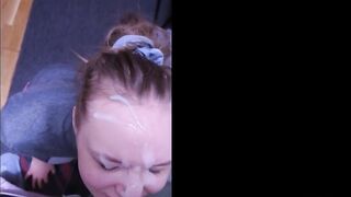 Cum Facials & Swallows compilation