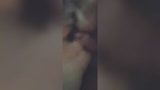 Horny step daughter takes thick dick and moans