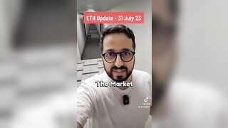 Ethereum price update 31 July 2023 with stepsister