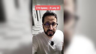 Ethereum price update 31 July 2023 with stepsister