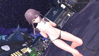 【MMD】Megumin / Gokuraku Pure Land 【For gentlemen】