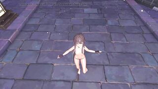 【MMD】Megumin / Gokuraku Pure Land 【For gentlemen】