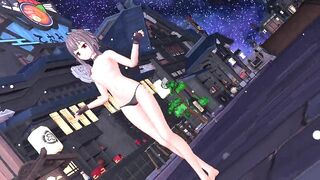 【MMD】Megumin / Gokuraku Pure Land 【For gentlemen】