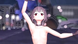 【MMD】Megumin / Gokuraku Pure Land 【For gentlemen】