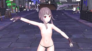 【MMD】Megumin / Gokuraku Pure Land 【For gentlemen】