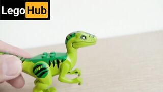 Lego Dino #3 - This dino is hotter than Eva Elfie