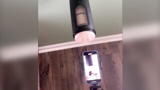 Solo cam fun with my fleshlight