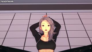 Sae Gives You a Footjob To Train Her Sexy Body! Persona 5 Feet Hentai POV