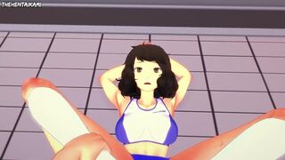 Kawakami Gives You a Footjob To Train Her Sexy Body! Persona 5 Feet Hentai POV