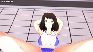 Kawakami Gives You a Footjob To Train Her Sexy Body! Persona 5 Feet Hentai POV