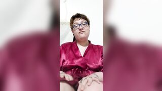 Giving Dominant Instructions While in a Robe