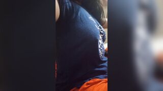 Big boobs stepmom