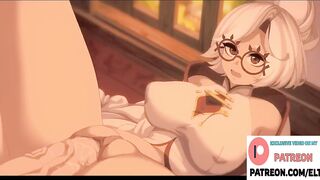 Purah Hot Fucking And Getting Big Creampie | Hottest Zelda Hentai 4k 60fps