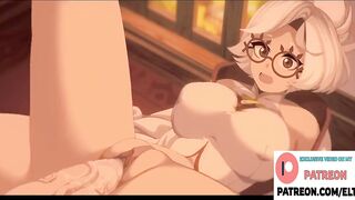 Purah Hot Fucking And Getting Big Creampie | Hottest Zelda Hentai 4k 60fps