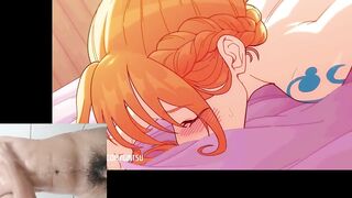 Luffy and Nami in Hard Sex Finishing With Creampie One Piece Hentai