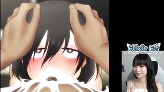 Damn... Epic Deepthroat HENTAI Compilation