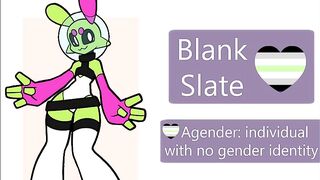 15 Agender- Out Of This World Meeting With A Cute Alien A/A