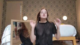 Transparent Dress Try On Haul that will make YOU CUM - Sableheart - 4k Porn