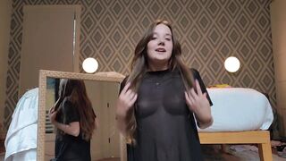 Transparent Dress Try On Haul that will make YOU CUM - Sableheart - 4k Porn