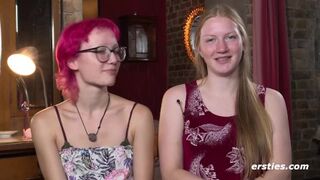 Ersties - Lesbische Fantasien mit Zoe T und Tonja