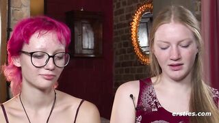 Ersties - Lesbische Fantasien mit Zoe T und Tonja