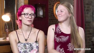 Ersties - Lesbische Fantasien mit Zoe T und Tonja