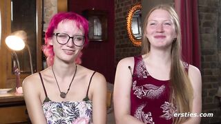 Ersties - Lesbische Fantasien mit Zoe T und Tonja