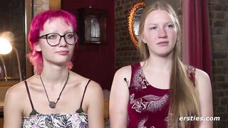 Ersties - Lesbische Fantasien mit Zoe T und Tonja