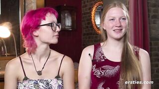 Ersties - Lesbische Fantasien mit Zoe T und Tonja