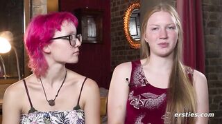 Ersties - Lesbische Fantasien mit Zoe T und Tonja