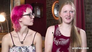 Ersties - Lesbische Fantasien mit Zoe T und Tonja