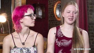 Ersties - Lesbische Fantasien mit Zoe T und Tonja