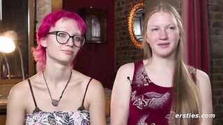 Ersties - Lesbische Fantasien mit Zoe T und Tonja