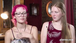 Ersties - Lesbische Fantasien mit Zoe T und Tonja