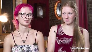 Ersties - Lesbische Fantasien mit Zoe T und Tonja