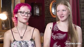 Ersties - Lesbische Fantasien mit Zoe T und Tonja