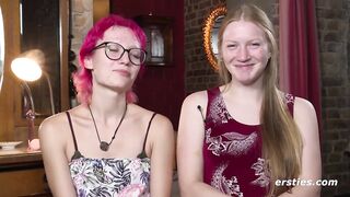 Ersties - Lesbische Fantasien mit Zoe T und Tonja