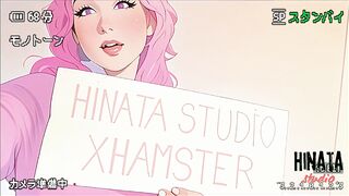 Pink-Haired Cum Slut - Hardcore Hentai Orgy with Anal, Oral. Nonstop Action. Hinata Studio