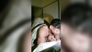 My dirty talking made her cum twice - real orgasms