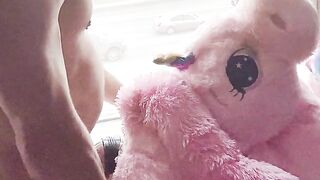 MLP pink unicorn gets fucked hard til cum