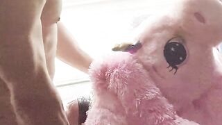 MLP pink unicorn gets fucked hard til cum