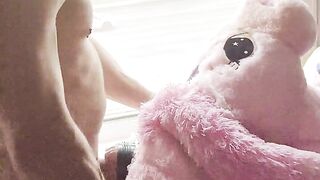 MLP pink unicorn gets fucked hard til cum