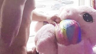 MLP pink unicorn gets fucked hard til cum