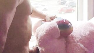 MLP pink unicorn gets fucked hard til cum