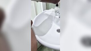 Caught roommate masturbating in the bathroom watching pornhub