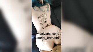 Only Fans Midorim_Hamada culeando