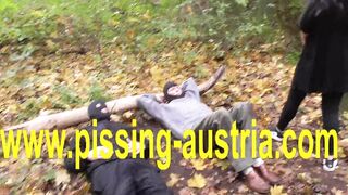 outdoor pissing slaves